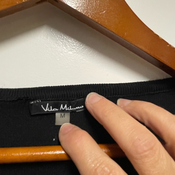 Black Cardigan with Silver Studs - Picture 4 of 4